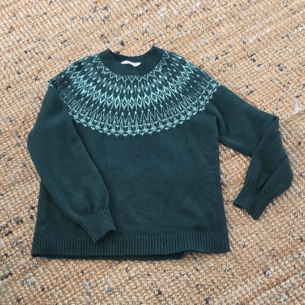 Loft]round Nordic Sweater